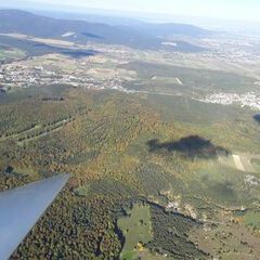 Verortung via Georeferenzierung der Kamera: Aufgenommen in der Nähe von Gemeinde Enzesfeld-Lindabrunn, Österreich in 1100 Meter